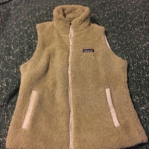 Patagonia fleece vest